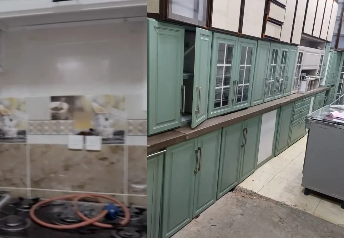 Kitchen technician work