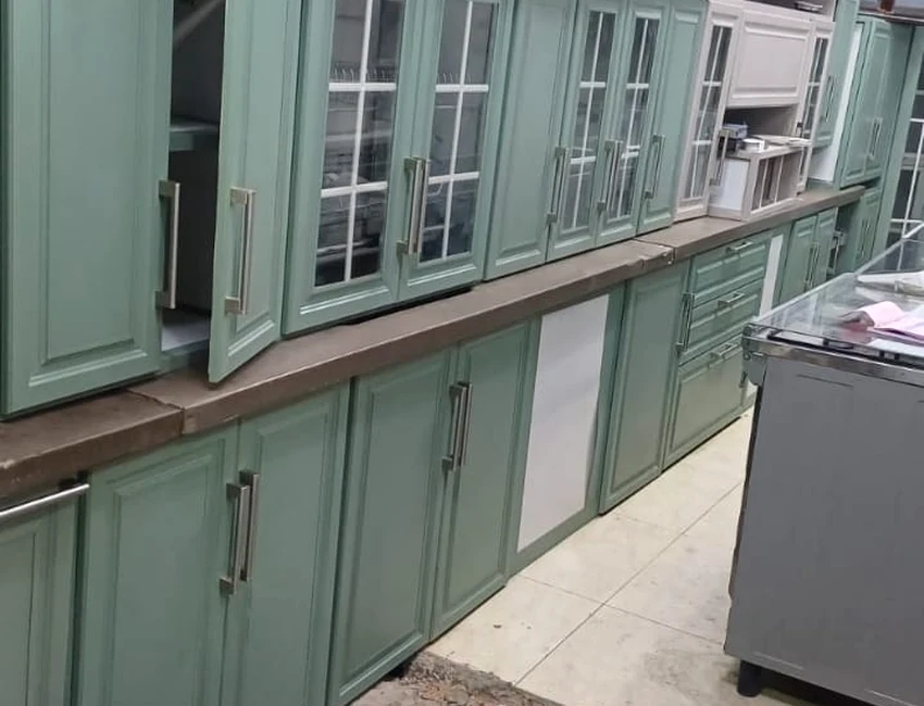 Recent cabinet project