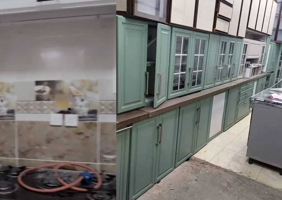 IKEA কিচেন ইনস্টলেশন